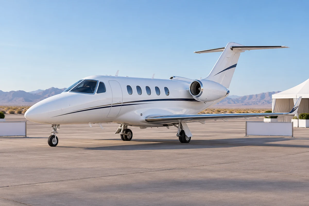 Textron объявила о выставочном дебюте Citation CJ3 Gen2 на NBAA-BACE