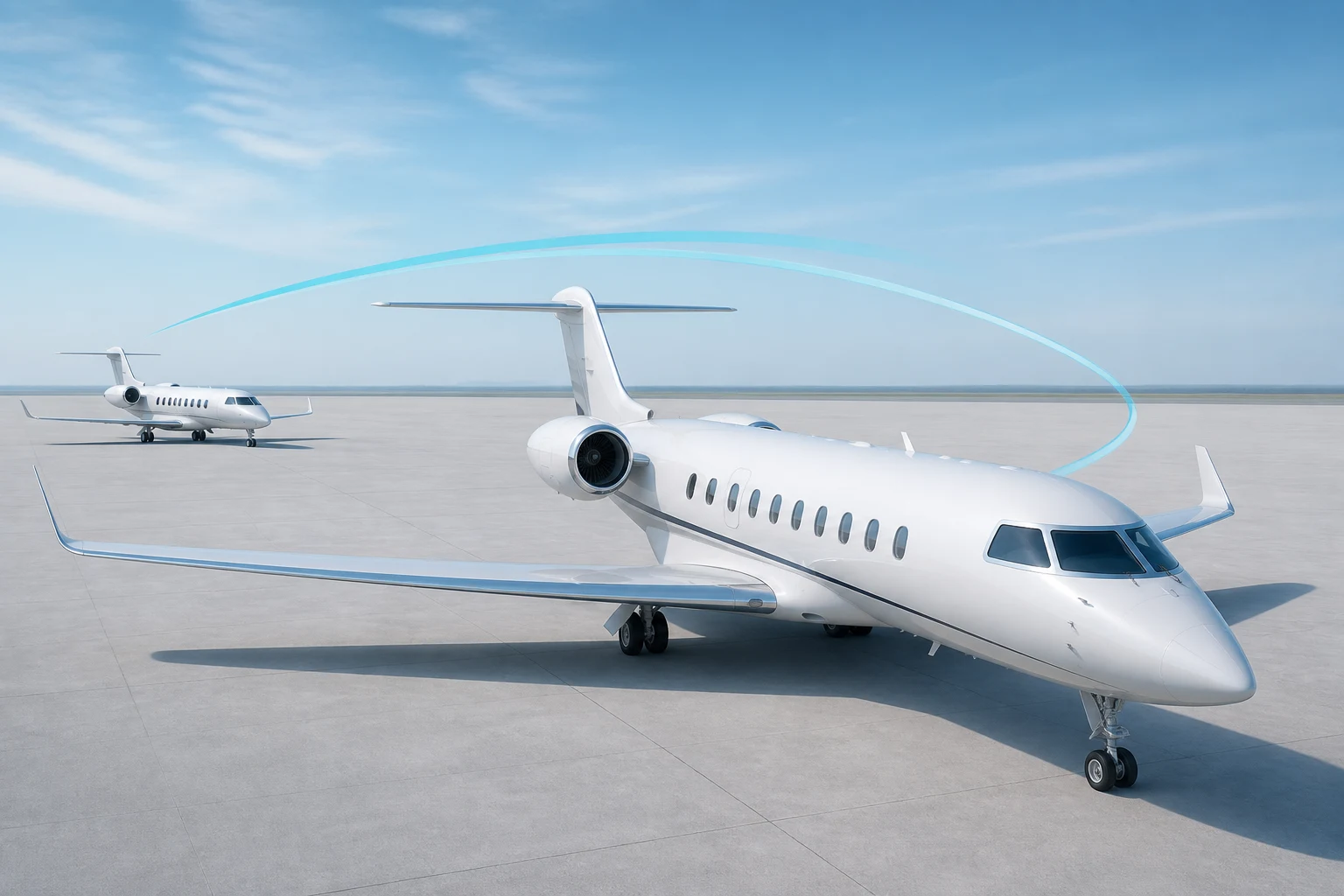Comlux Aviation расширяет управляемый парк Global 8000 второй единицей