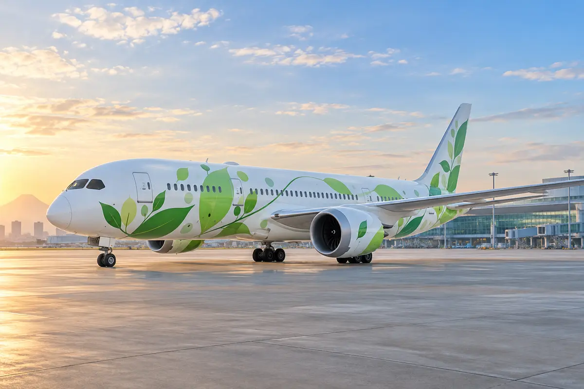 ANA вывела Green Pokémon Jet на международные маршруты из Токио