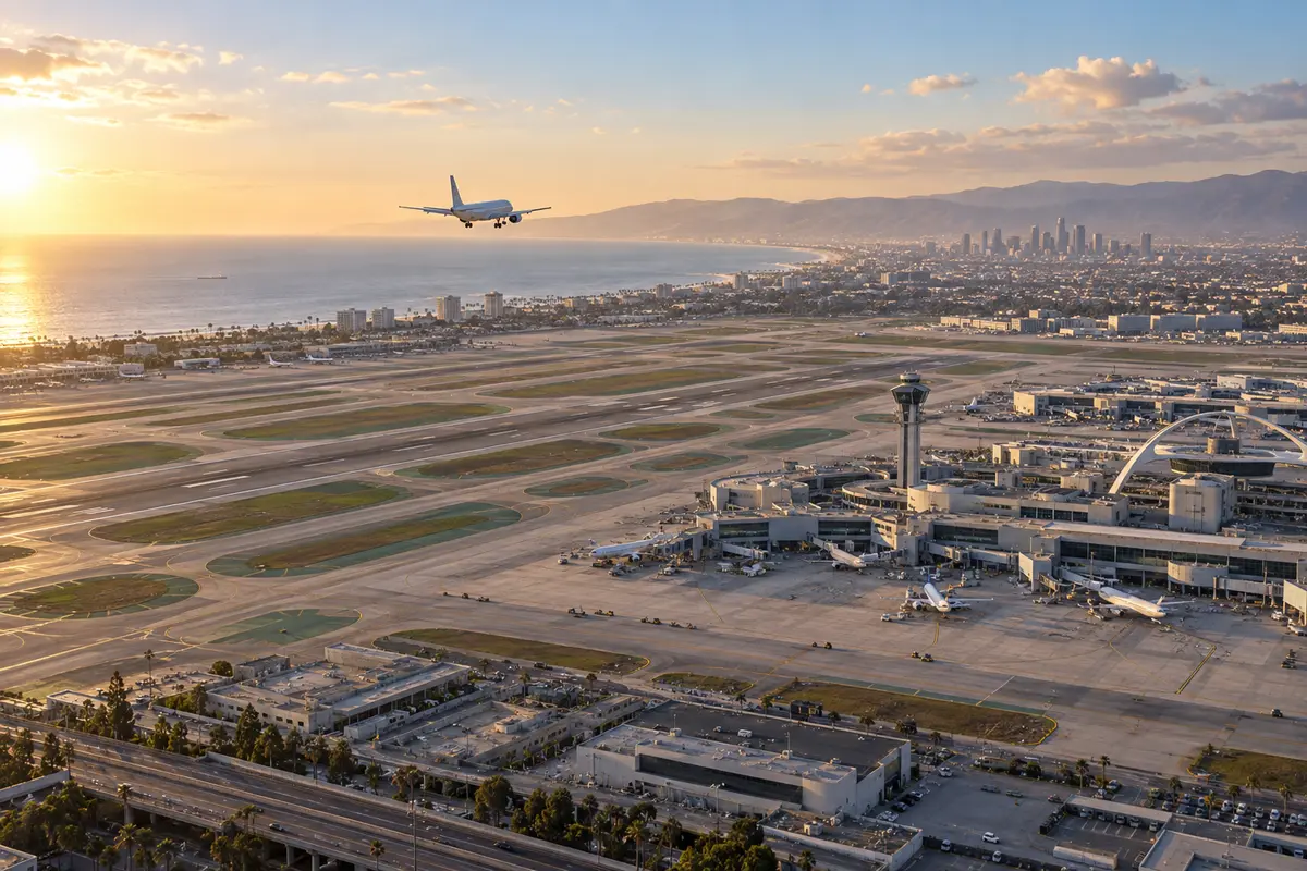 Delta доведёт расписание из LAX до 200 вылетов в день
