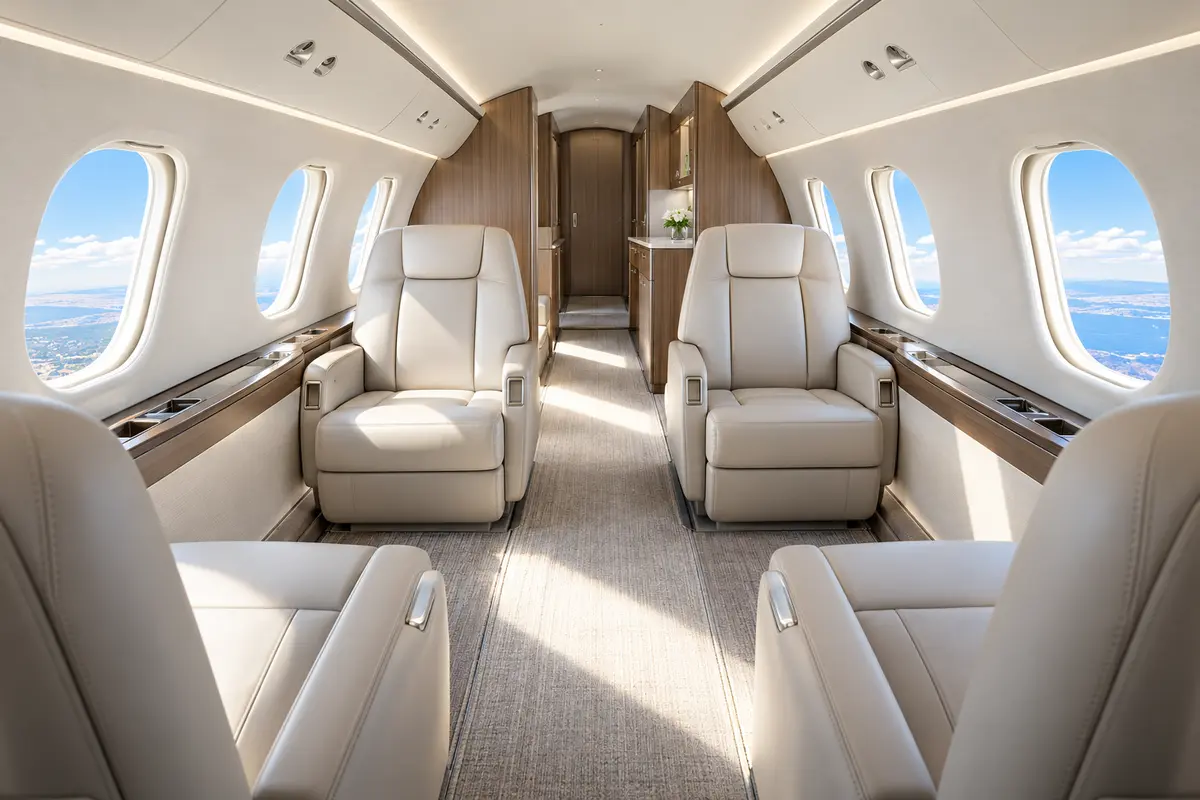 Citation Latitude достиг рубежа в 500 выпущенных бизнес-джетов