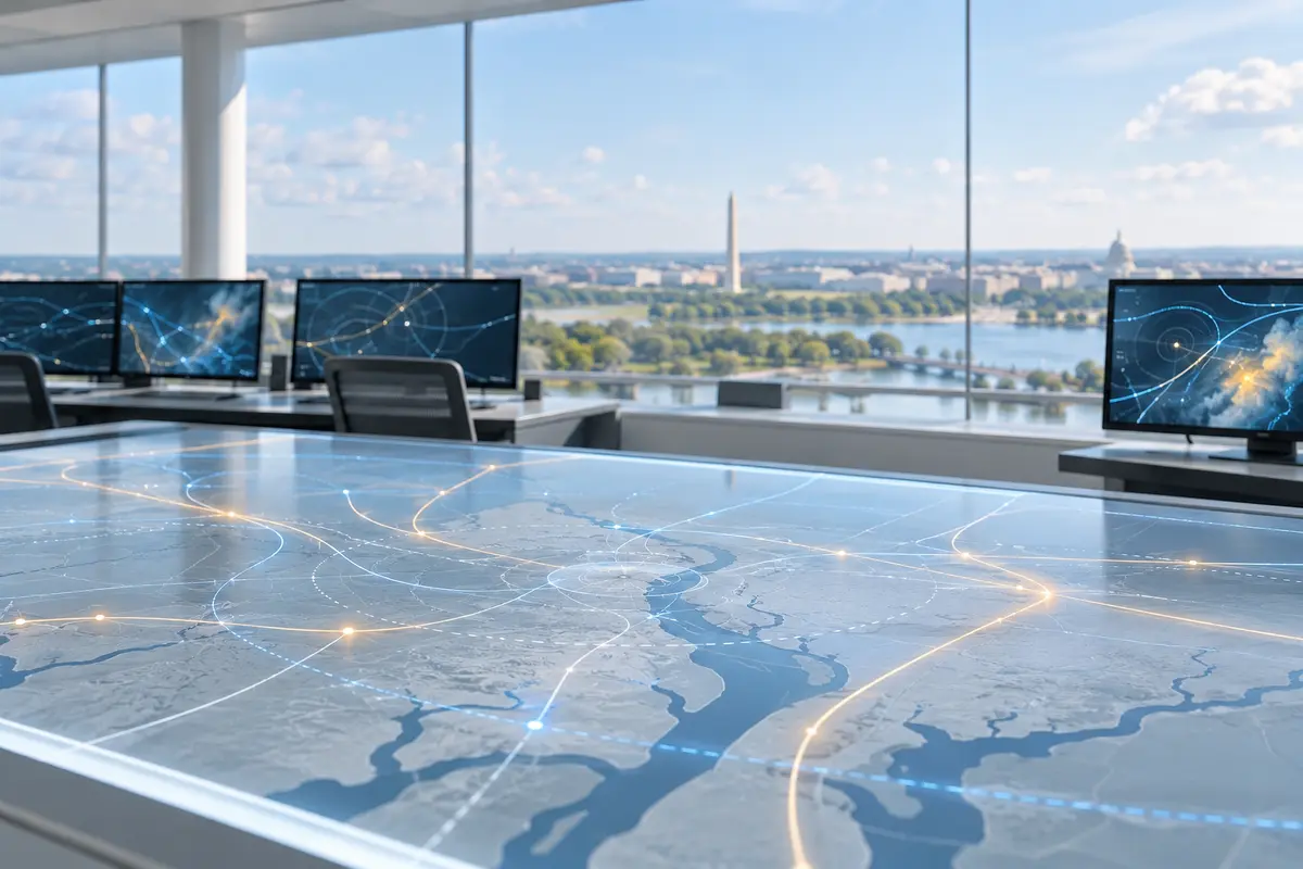 FAA начала тестировать SMART для прогнозирования перегрузки воздушного пространства