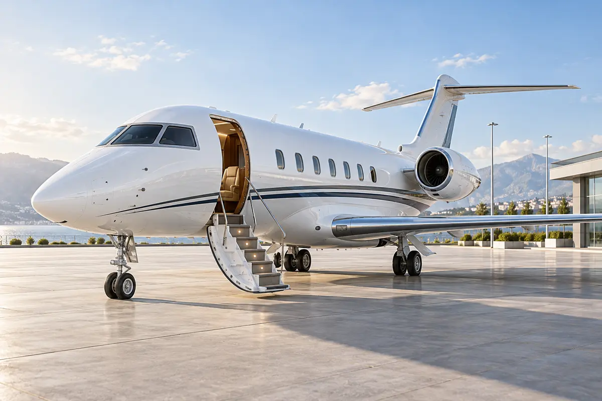 Flexjet получила первый Embraer Praetor 600E по программе стоимостью до 7 млрд долларов