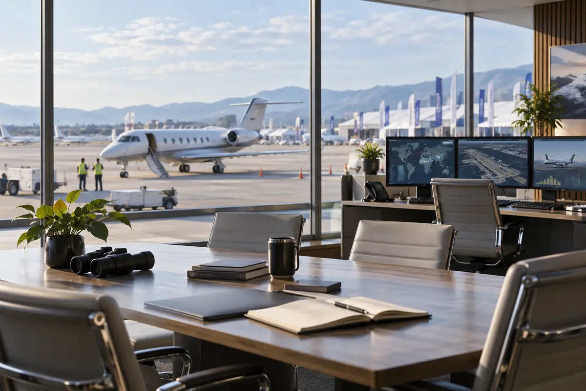 NBAA сменила оперативное руководство перед NBAA‑BACE