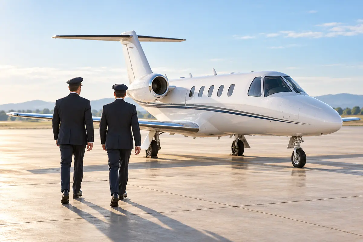 FAA обязала старые Citation 500 летать с двумя пилотами