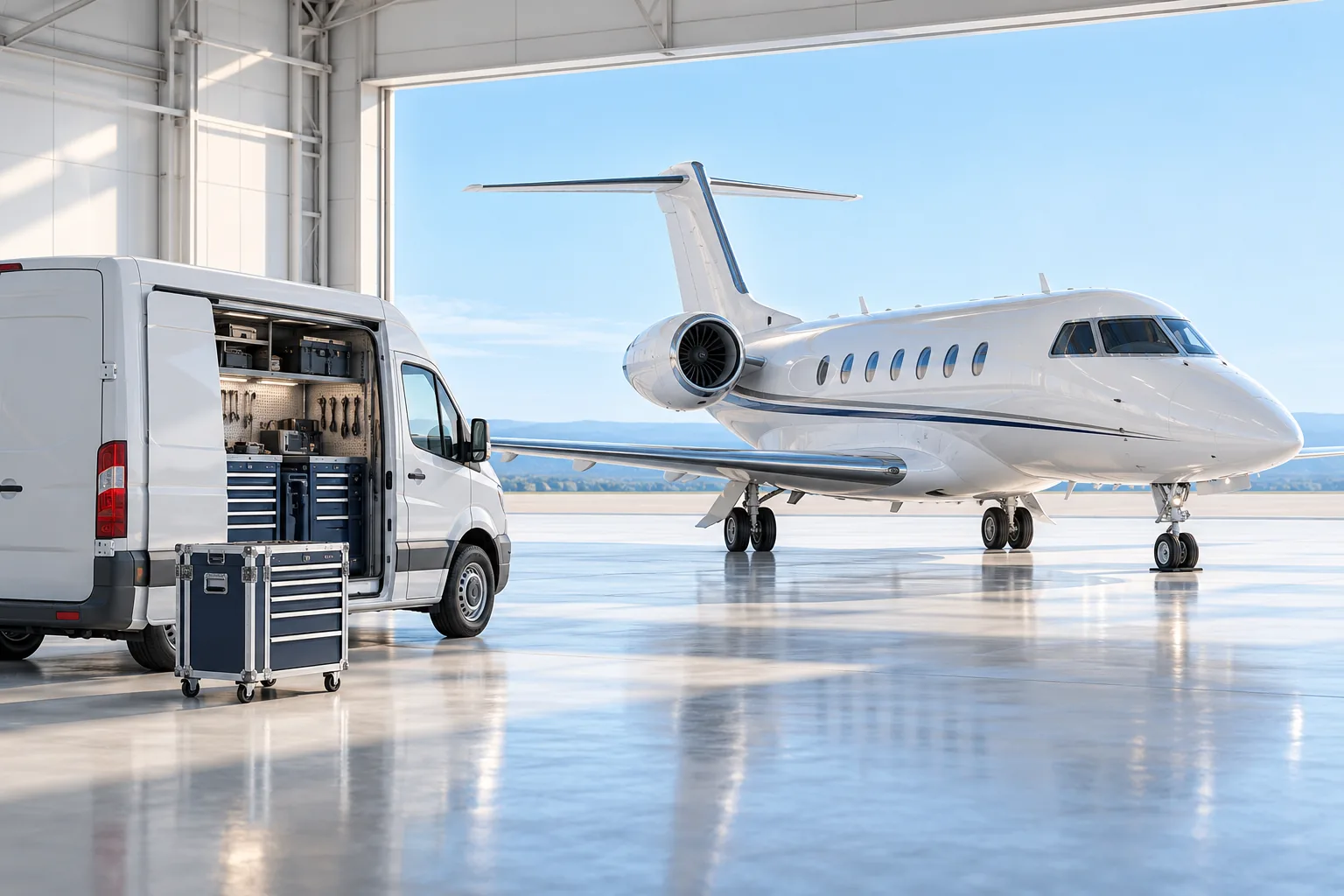Textron Aviation объединила выездной сервис Cessna, Beechcraft и Hawker