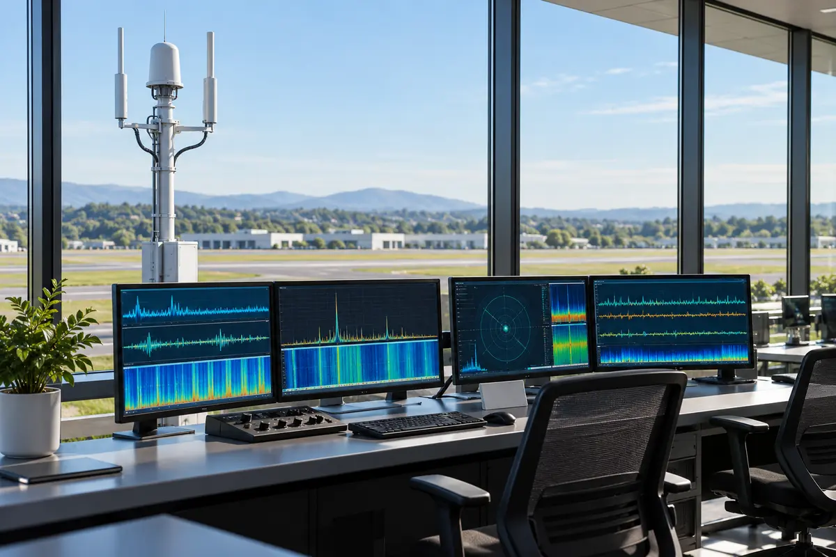 FAA ищет национальную систему обнаружения радиопомех