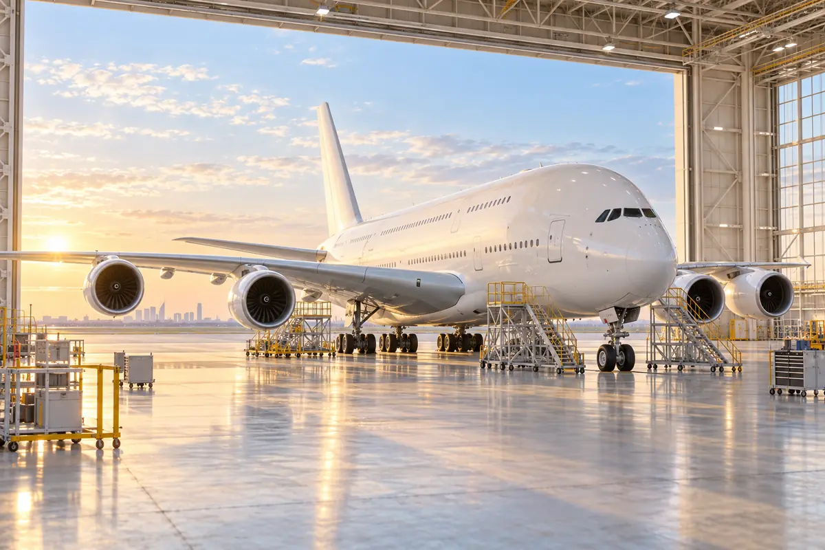 Последний Etihad A380 вернулся из пятилетнего хранения, но место в The Residence пока бронировать рано